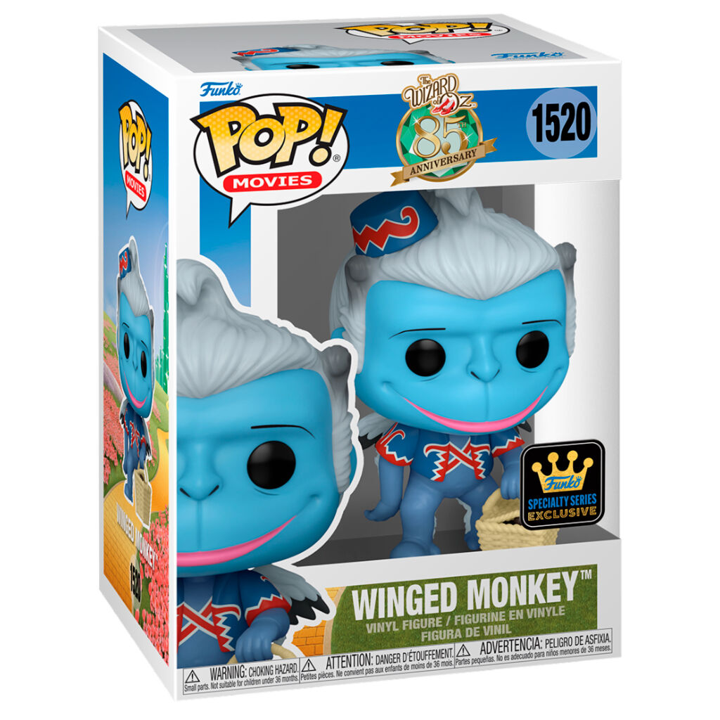 Figura POP El Mago de Oz Winged Monkey   FUNKO