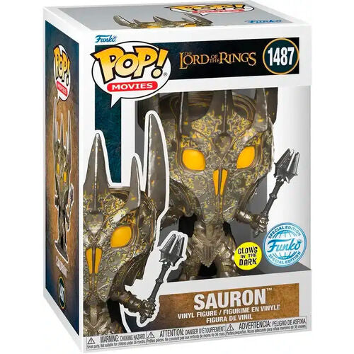 Figura POP El Señor de Los Anillos Sauron Exclusive   FUNKO