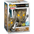 Figura POP El Señor de Los Anillos Sauron Exclusive   FUNKO