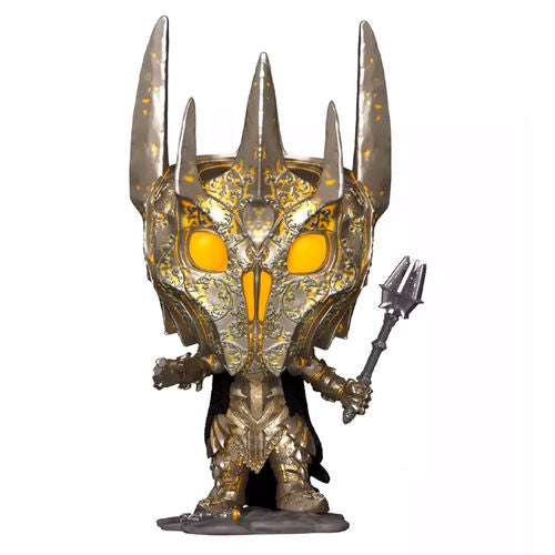 Figura POP El Señor de Los Anillos Sauron Exclusive   FUNKO
