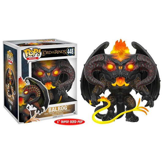 Figura POP El Señor de los Anillos Balrog 15cm   FUNKO