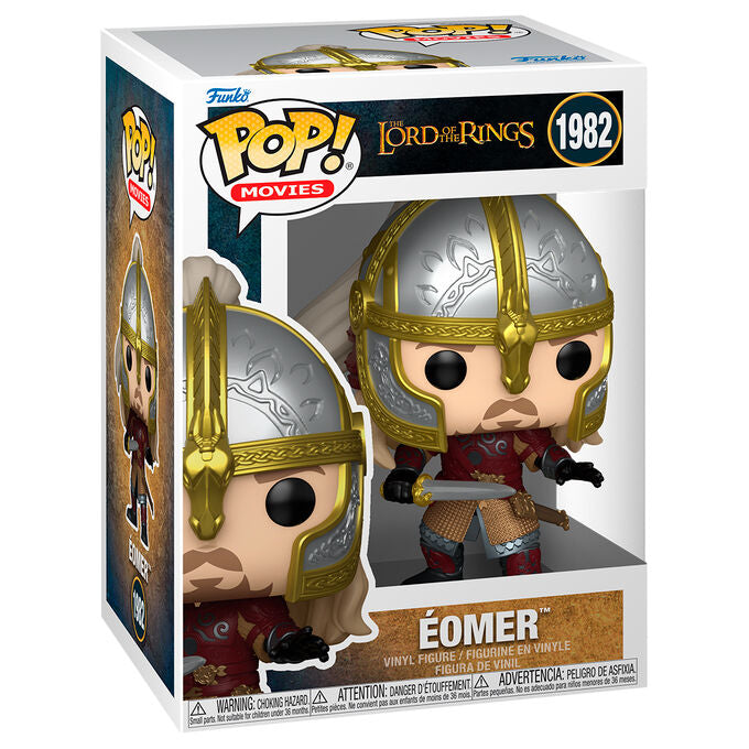 Figura POP El Señor de los Anillos Eomer   FUNKO
