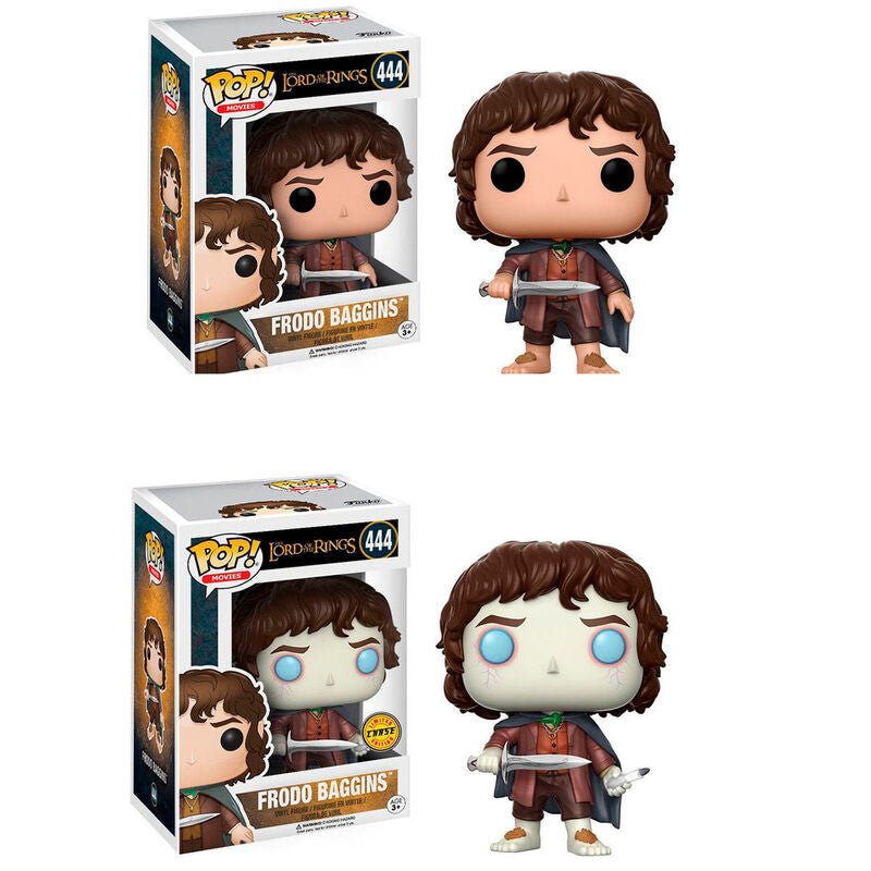 Figura POP El Señor de los Anillos Frodo 5 + 1 Chase   FUNKO
