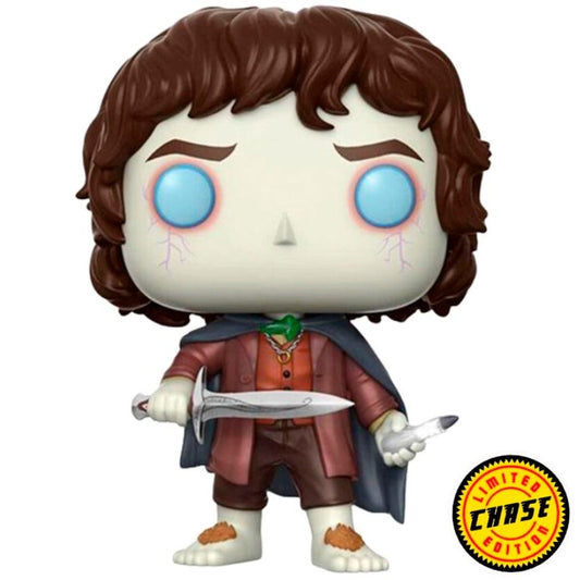 Figura POP El Señor de los Anillos Frodo 5 + 1 Chase   FUNKO