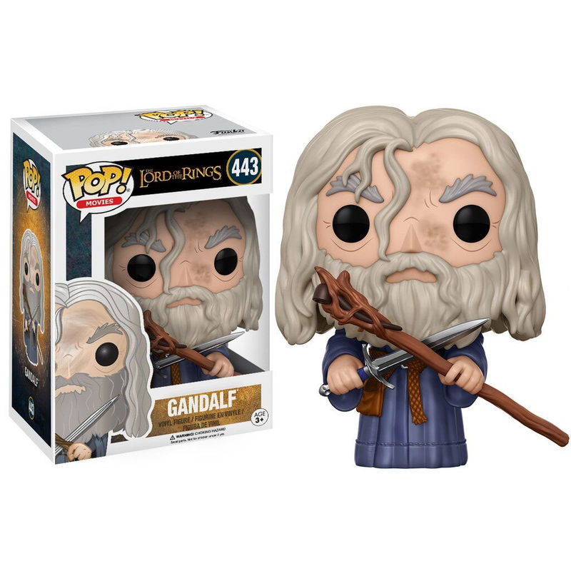 Figura POP El Señor de los Anillos Gandalf   FUNKO