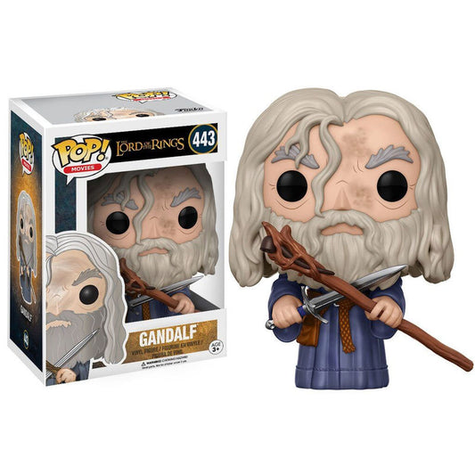 Figura POP El Señor de los Anillos Gandalf   FUNKO