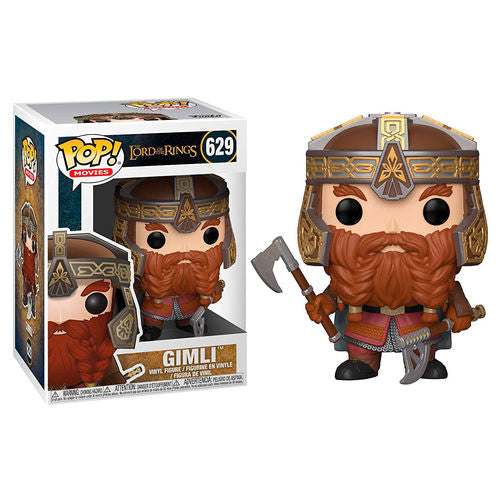 Figura POP El Señor de los Anillos Gimli   FUNKO