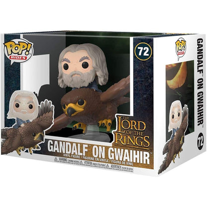 Figura POP El Señor de los Anillos Gwaihir with Gandalf   FUNKO