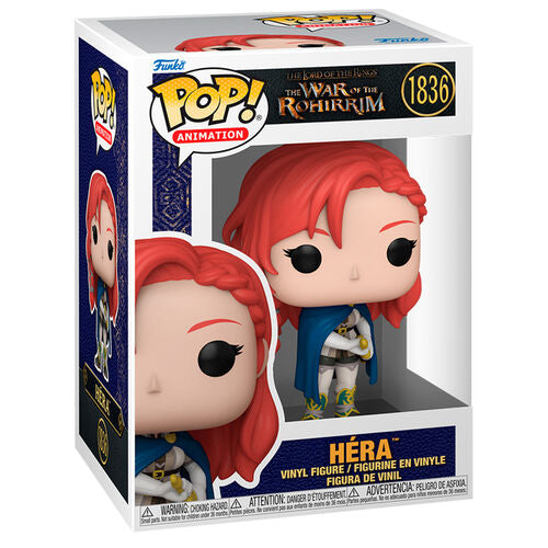 Figura POP El Señor de los Anillos La Guerra de los Rohirrim Hera   FUNKO