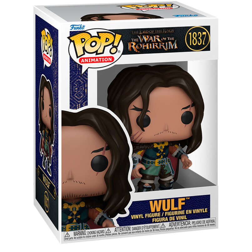 Figura POP El Señor de los Anillos La Guerra de los Rohirrim Wulf   FUNKO