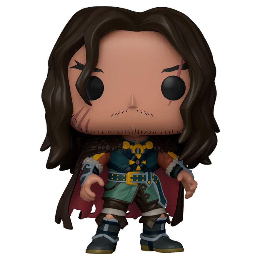 Figura POP El Señor de los Anillos La Guerra de los Rohirrim Wulf   FUNKO