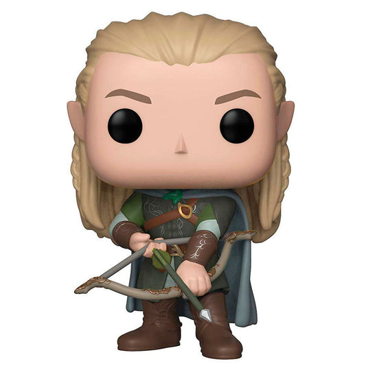 Figura POP El Señor de los Anillos Legolas   FUNKO