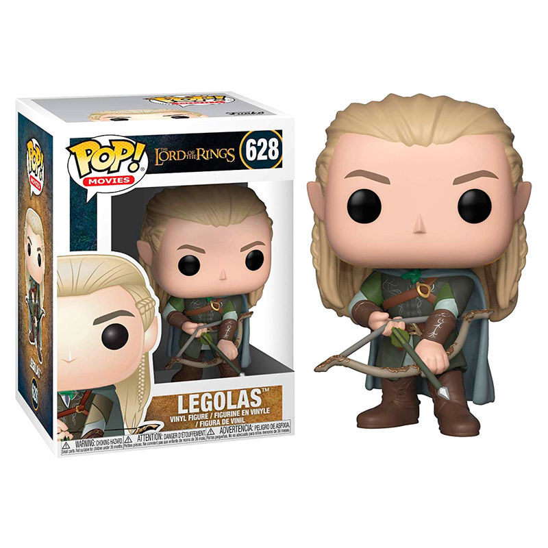Figura POP El Señor de los Anillos Legolas   FUNKO