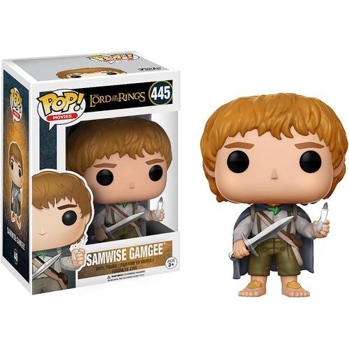 Figura POP El Señor de los Anillos Samwise Gamgee   FUNKO