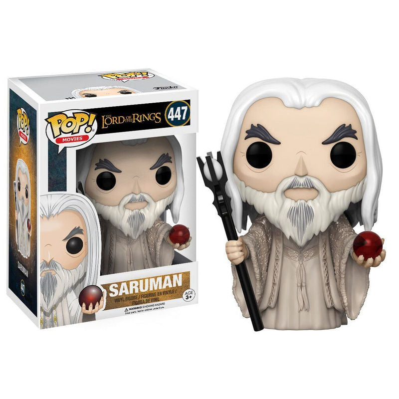 Figura POP El Señor de los Anillos Saruman   FUNKO
