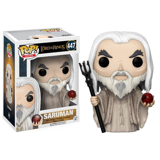 Figura POP El Señor de los Anillos Saruman  