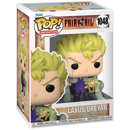 Figura POP Fairy Tail Laxus Dreyar  