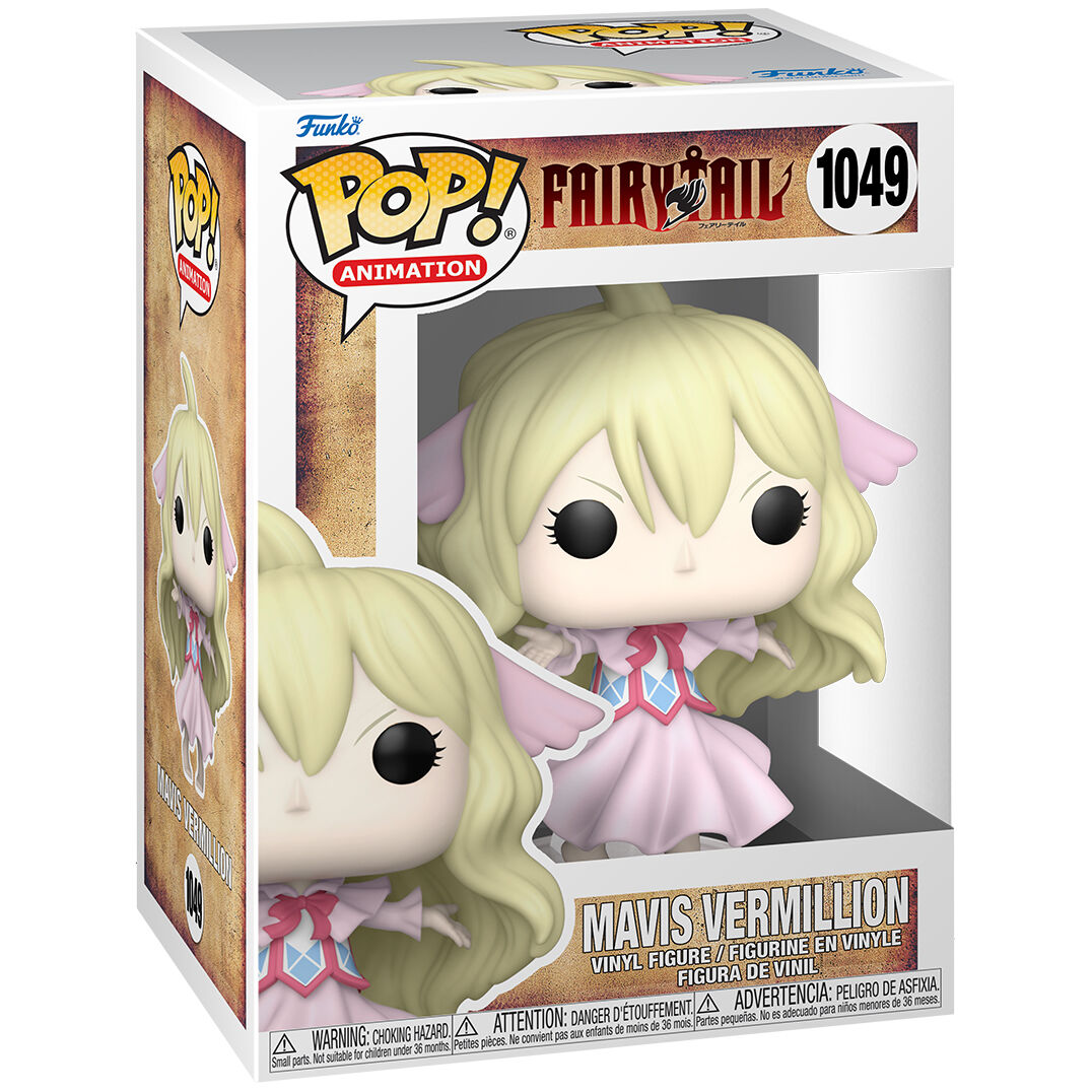 Figura POP Fairy Tail Mavis Vermillion  