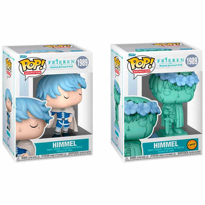 Figura POP Frieren Beyond Journey's End Himmel  + Chase  