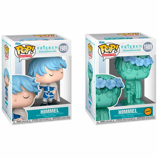 Figura POP Frieren Beyond Journey's End Himmel  + Chase  