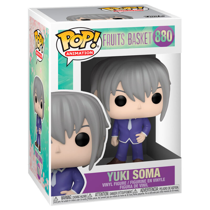 Figura POP Fruits Basket Yuki Soma   FUNKO