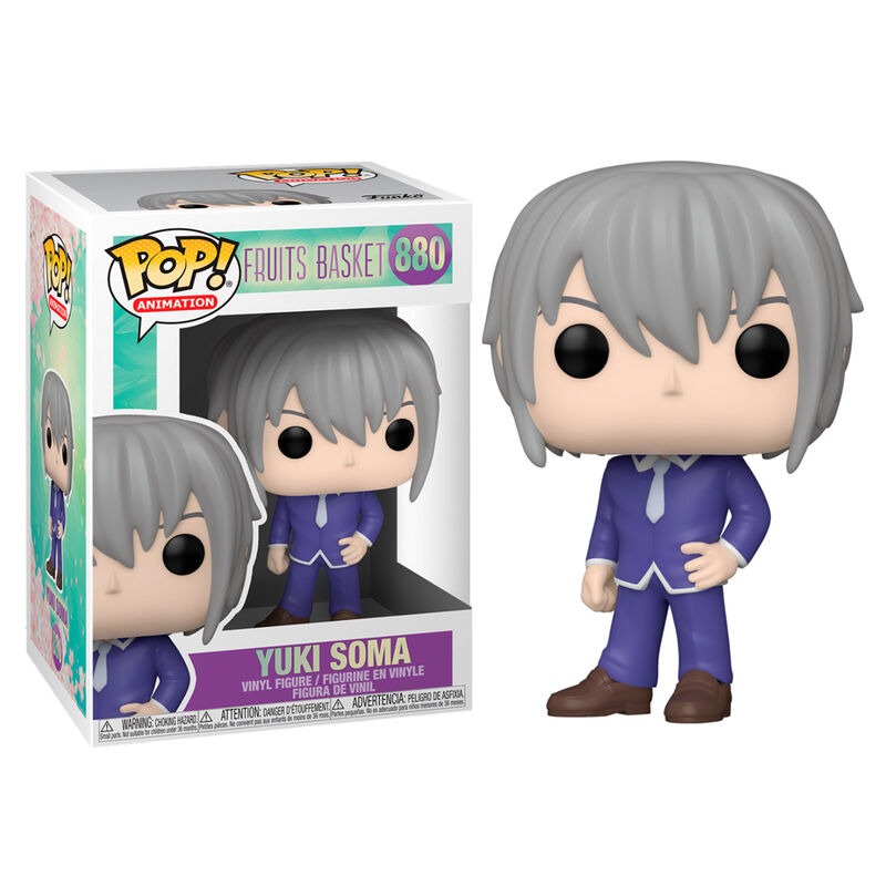 Figura POP Fruits Basket Yuki Soma   FUNKO