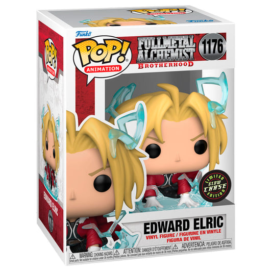 Figura POP Full Metal Alchemist Edward Elric + Chase  