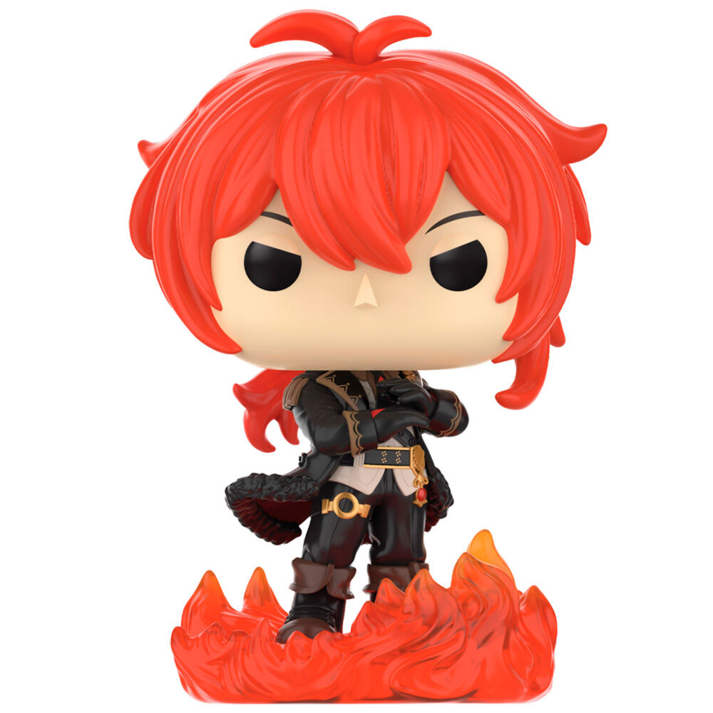 Figura POP Genshin Impact 2 Diluc Ragnvindr   FUNKO