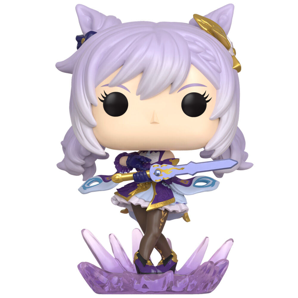 Figura POP Genshin Impact 2 Keqing   FUNKO