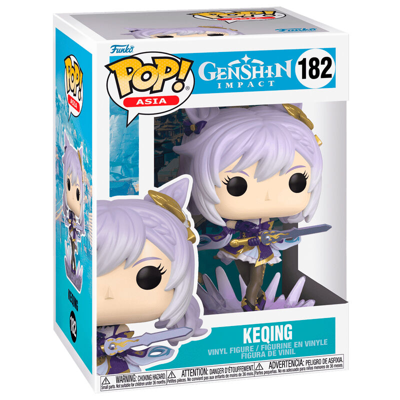 Figura POP Genshin Impact 2 Keqing   FUNKO