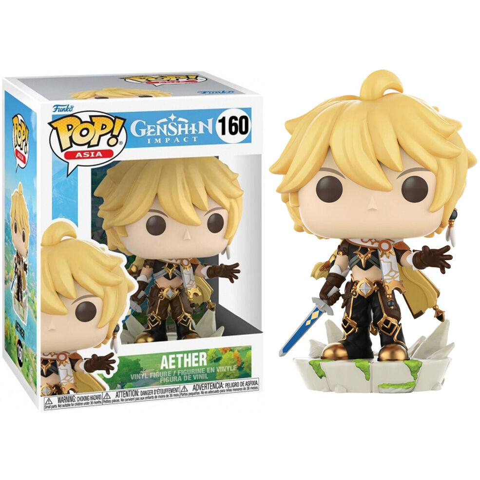 Figura POP Genshin Impact Aether   FUNKO