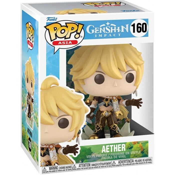 Figura POP Genshin Impact Aether   FUNKO