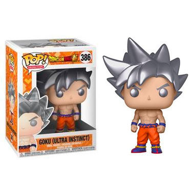 Figura POP Goku Dragon Ball Z Ultra Instinct Form   FUNKO