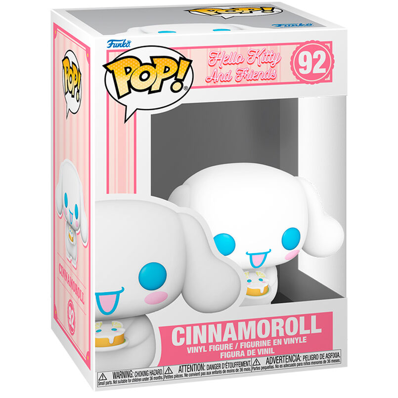Figura POP Hello Kitty and Friends Cinnamoroll   FUNKO