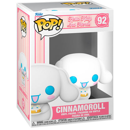 Figura POP Hello Kitty and Friends Cinnamoroll   FUNKO