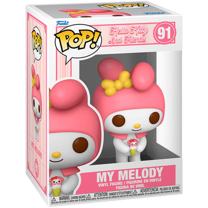 Figura POP Hello Kitty and Friends My Melody   FUNKO