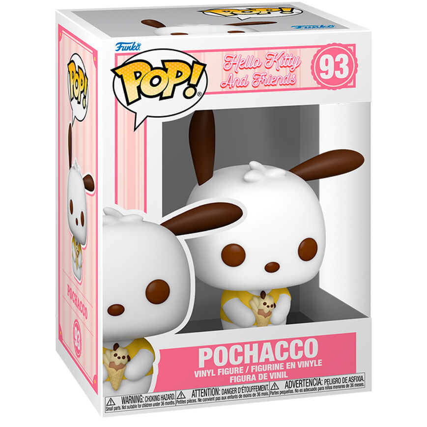 Figura POP Hello Kitty and Friends Pochacco   FUNKO