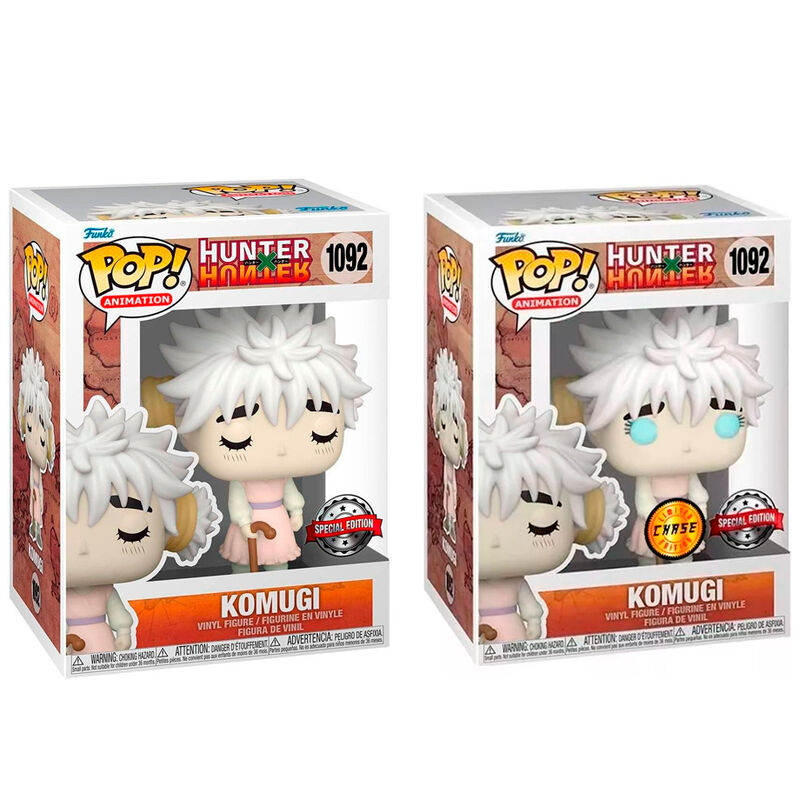 Figura POP Hunter X Hunter Komugi Exclusive + Chase  