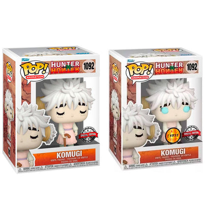 Figura POP Hunter X Hunter Komugi Exclusive + Chase  