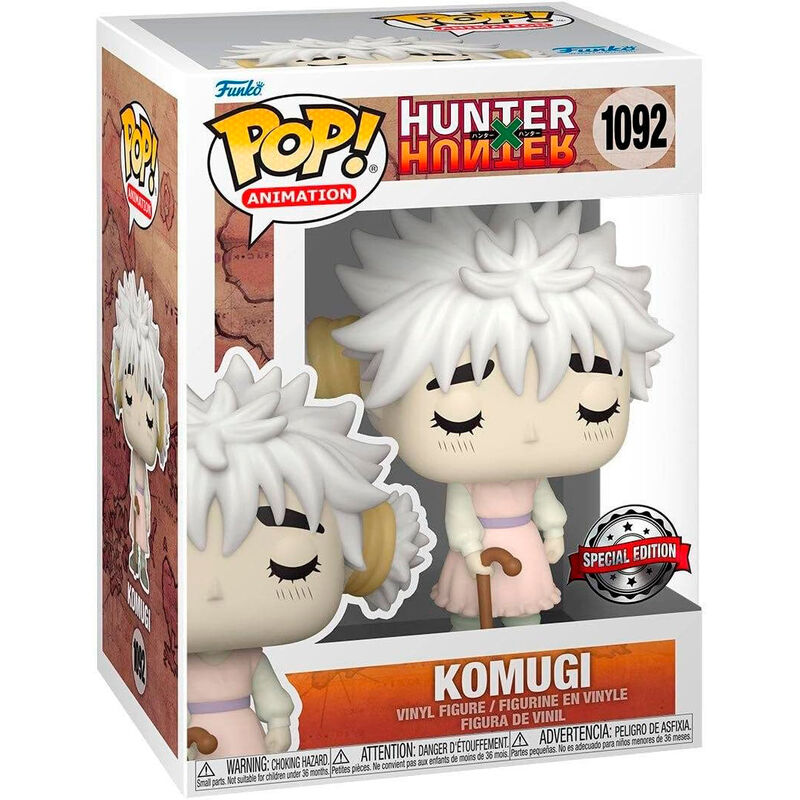 Figura POP Hunter X Hunter Komugi Exclusive + Chase  