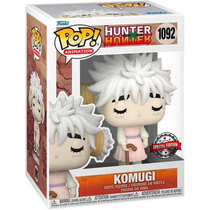 Figura POP Hunter X Hunter Komugi Exclusive + Chase  