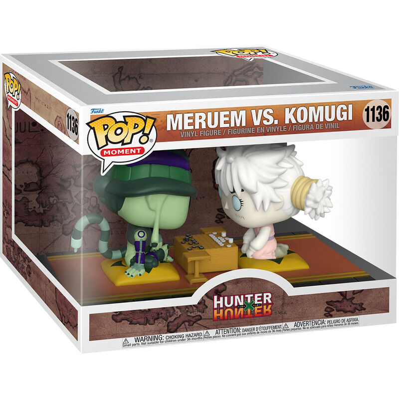 Figura POP Hunter X Hunter Komugi vs Meruem  