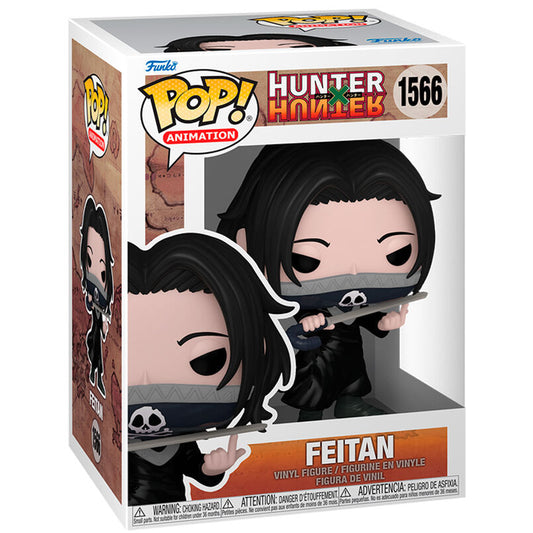 Figura POP Hunter x Hunter Feitan  