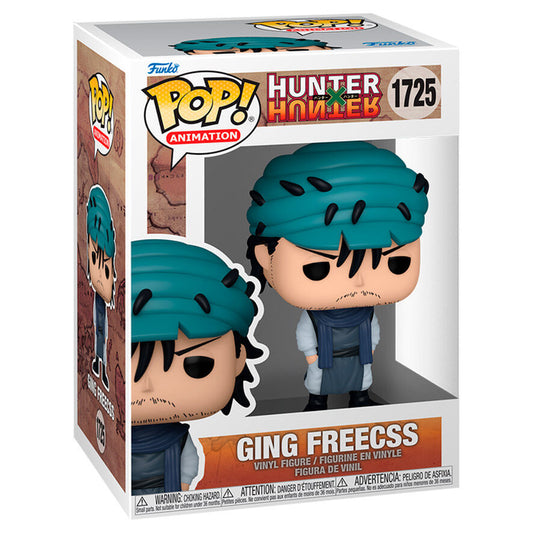 Figura POP Hunter x Hunter Ging Freecss  