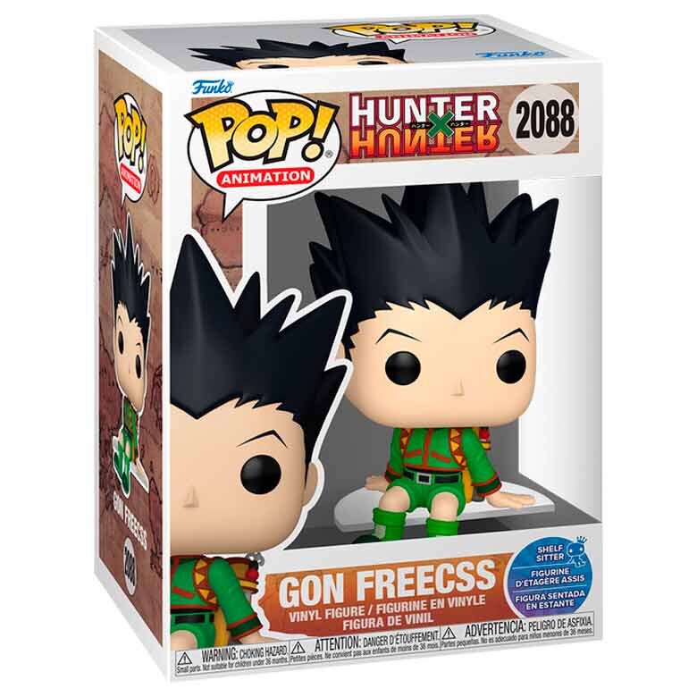 Figura POP Hunter x Hunter Gon Freecss  