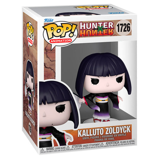 Figura POP Hunter x Hunter Kalluto Zoldyck  