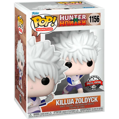 Figura POP Hunter x Hunter Killua Zoldyck Exclusive  