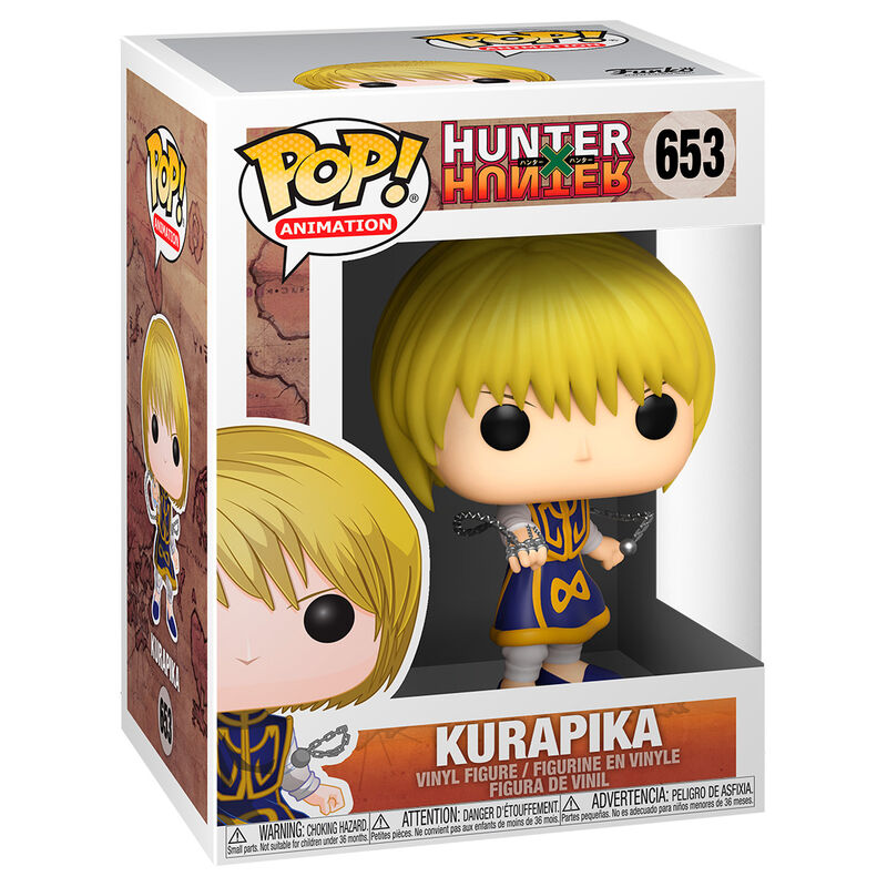 Figura POP Hunter x Hunter Kurapika  
