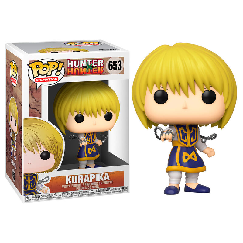 Figura POP Hunter x Hunter Kurapika  