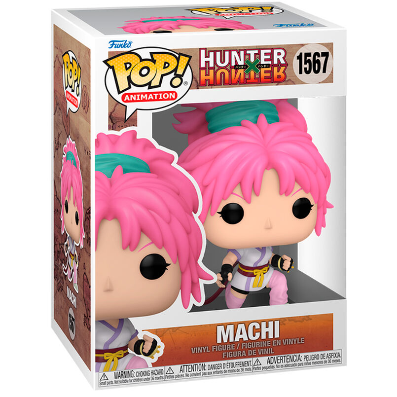 Figura POP Hunter x Hunter Machi  